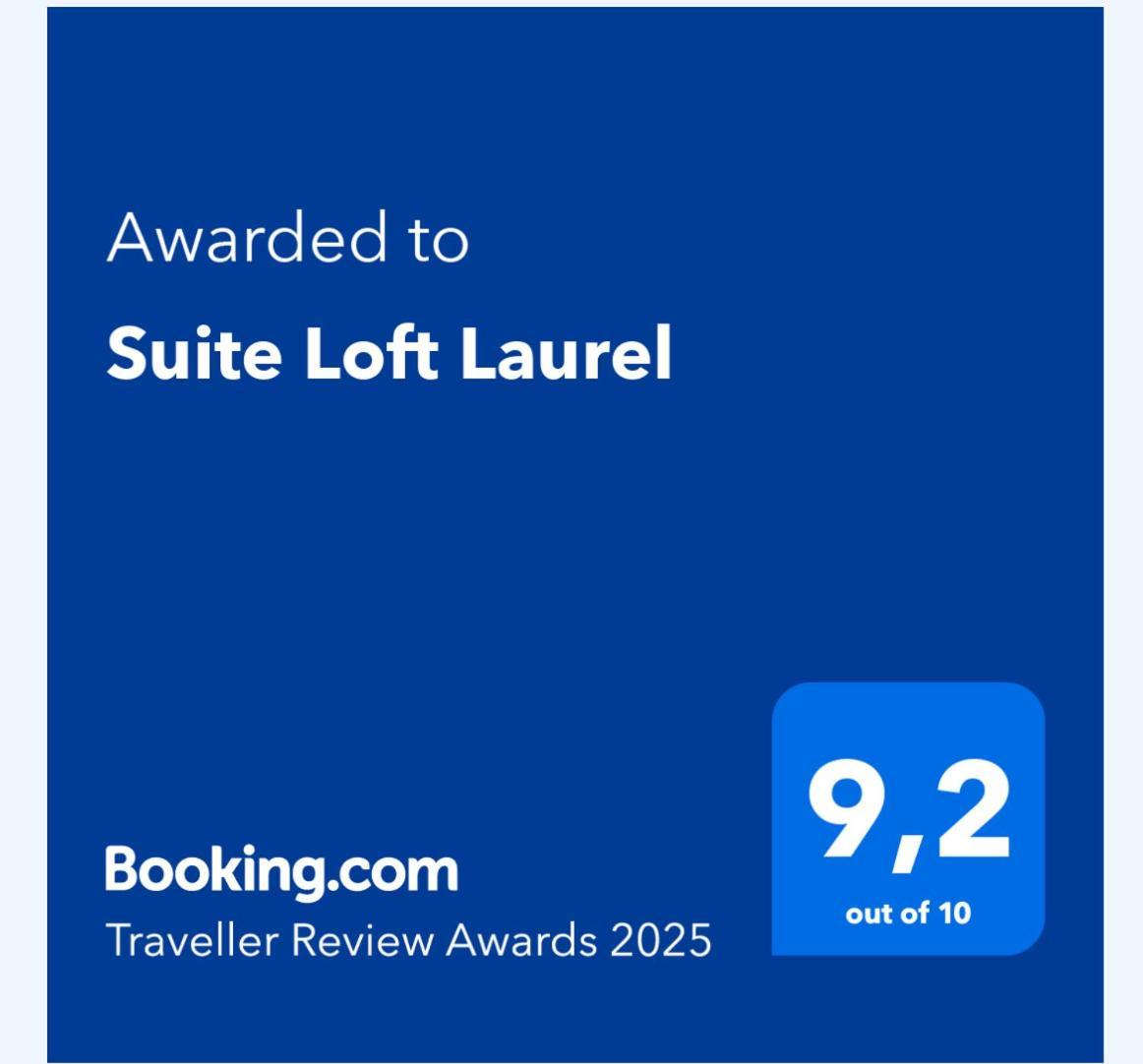 Suite Loft Laurel لوغرونيو المظهر الخارجي الصورة